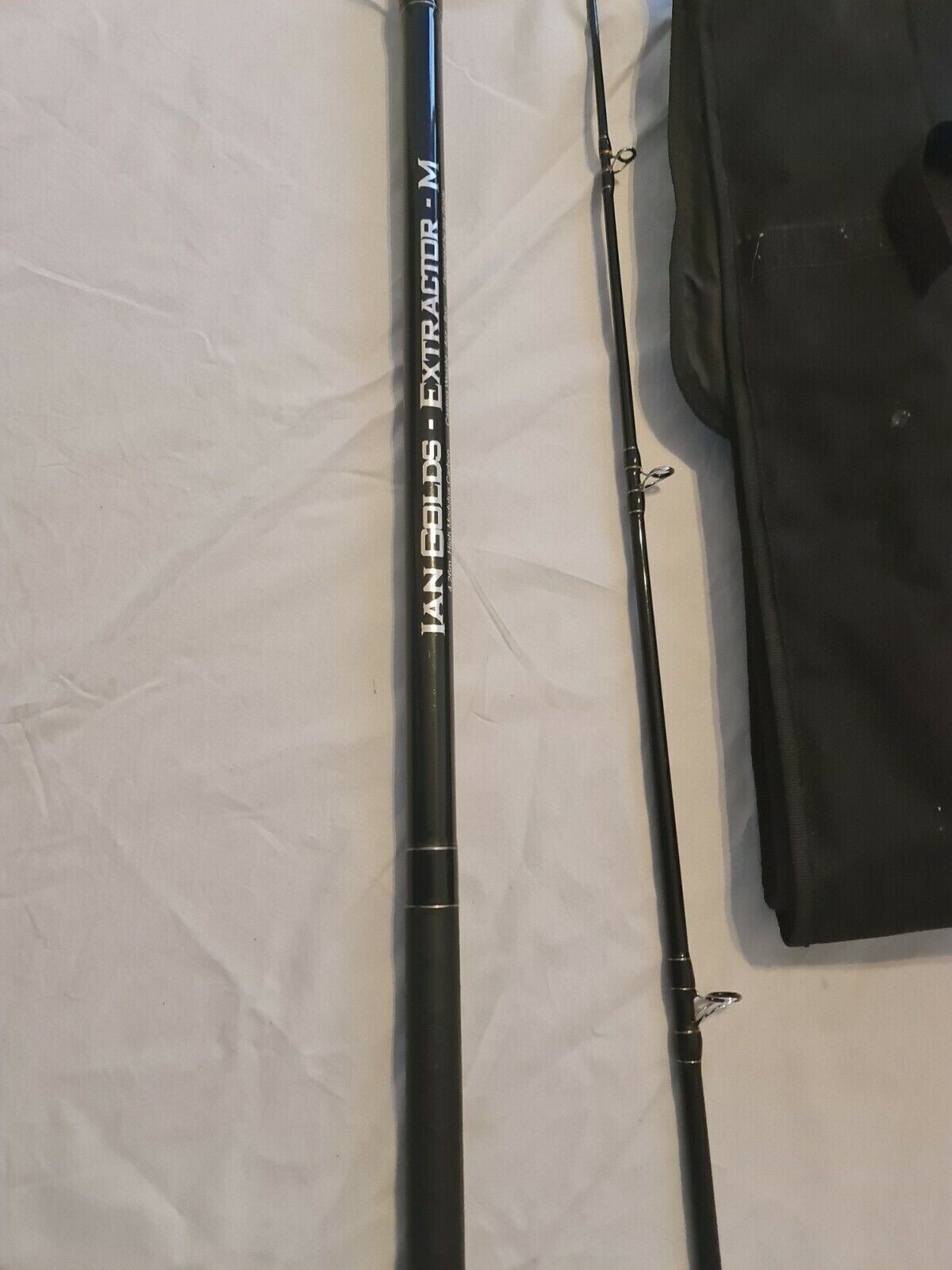 Ian Golds Extractor rod with original bag ** Mix to rough ground rod *UK HOOKS