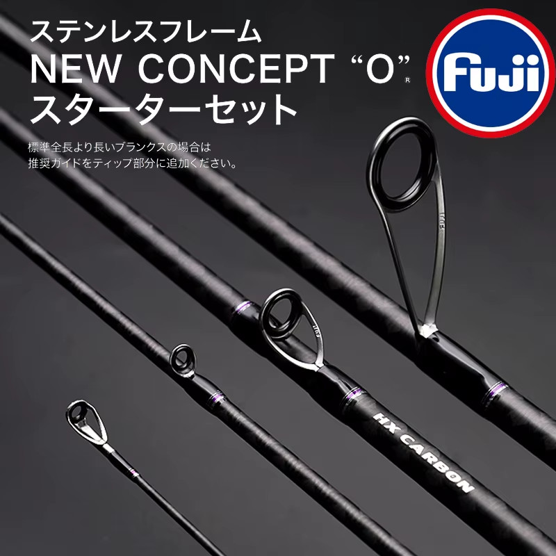 H PURELURE SHARPEN Fishing Rod – Spinning & Casting XF/MF Action, FUJI Components