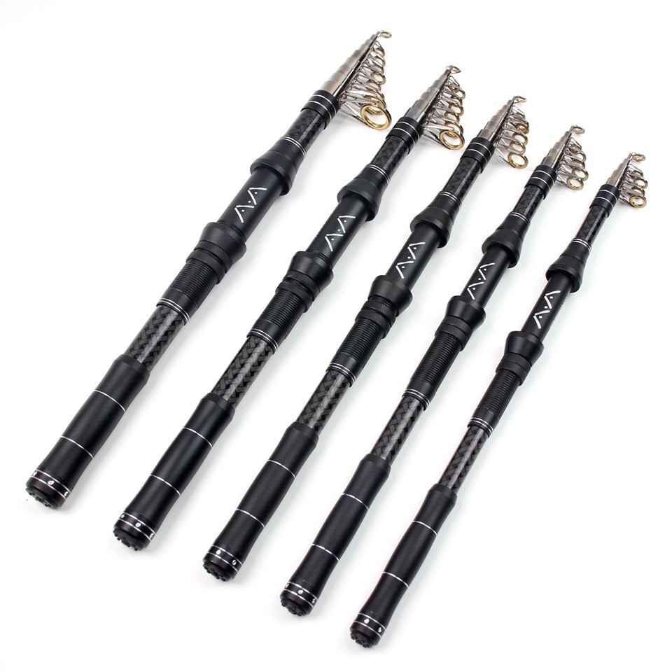 1.8M-3.0M Telescopic Fishing Rod Portable Multi-Functional Fishing Rod