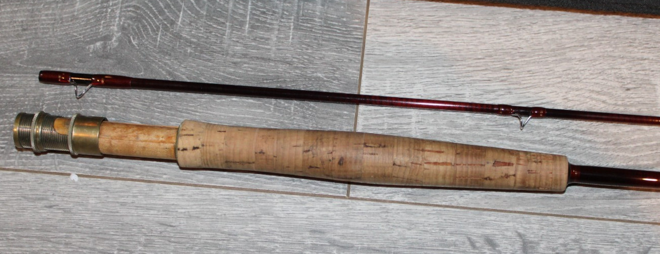 Wolfe Rod Company Fly Fishing Rod. 9’ 4wt. (4LL) W/ Tube & Sock.
