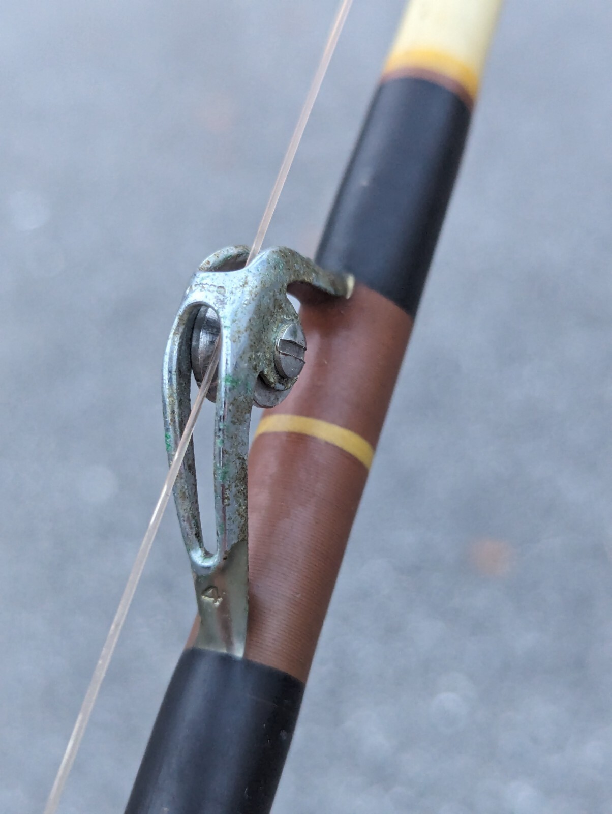 Fishing Rod BR-50 Custom Built For Fisherman’s Paradise Deep Sea with Reel As Is