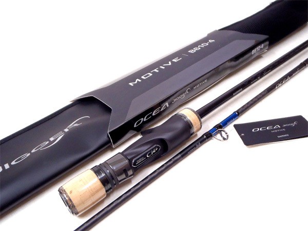 SHIMANO 24 OCEA JIGGER INFINITY MOTIVE B610-4 Fishing Rod Baitcasting 2.08m 161g