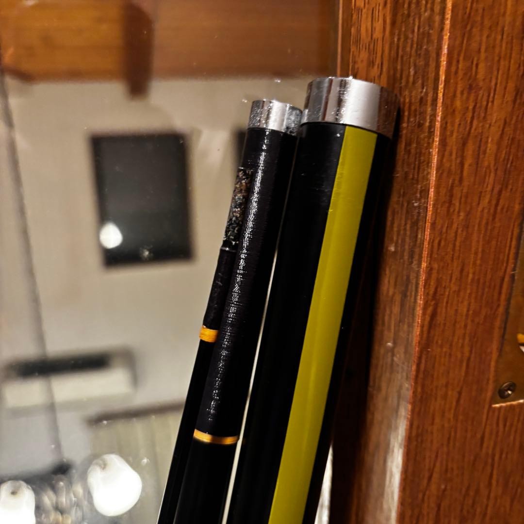 Olympic Century NEW Amazon Carbon Fiber Throwing Rod Used Collectible, No Guide