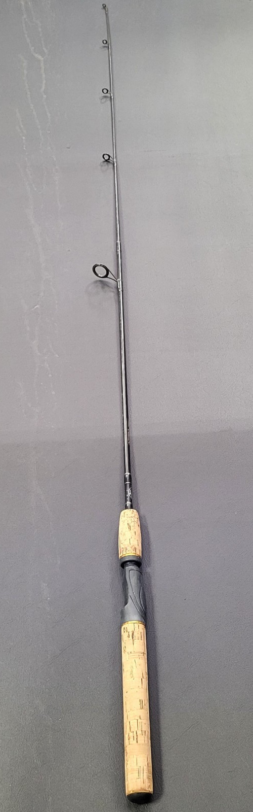 Bass Pro Shops Mega Cast Ultra Light Spinning Rod, MGC5010UL, 2 Piece, 5 Guides.