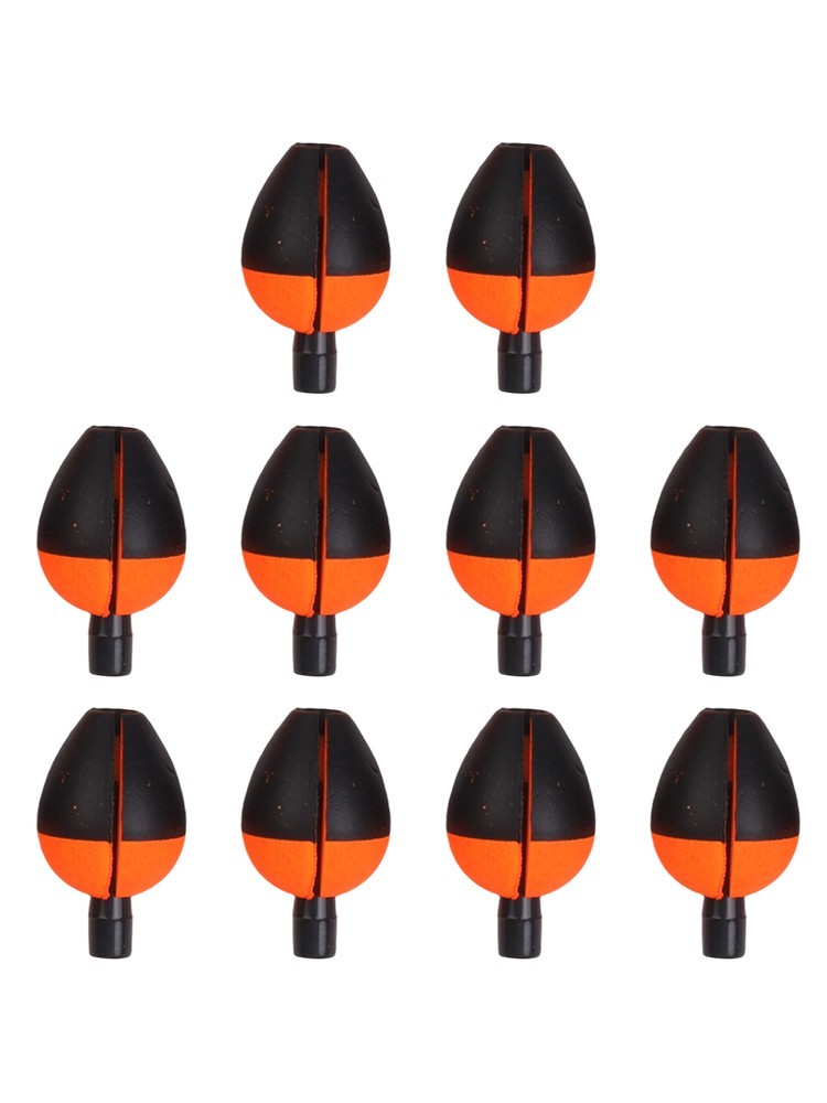 10Pcs Adjustable Fishing Floats for All Fish Species with High Buoyancy Design