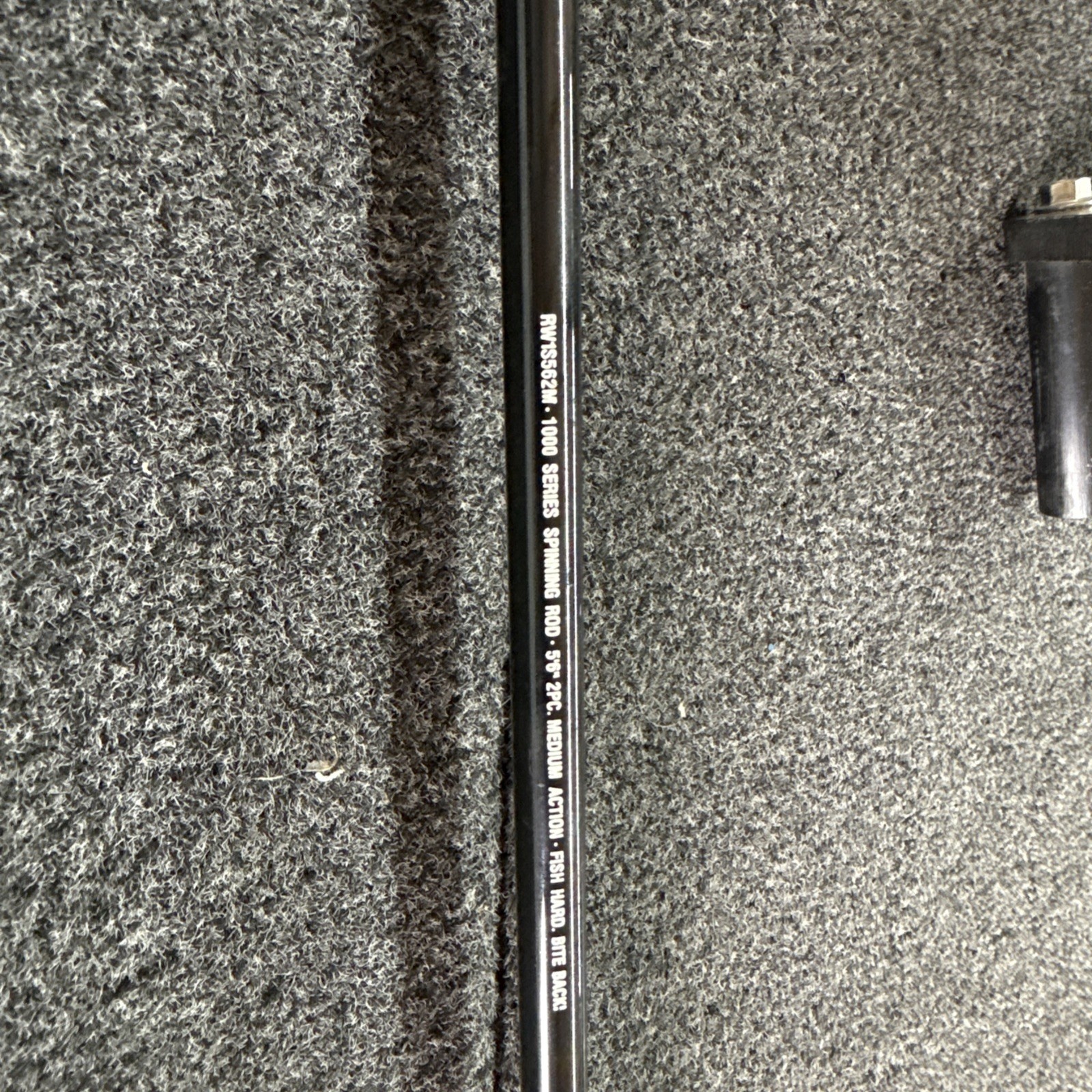 Red Wolf 1000 Series Spinning Fishing Rod combo 6′ Medium Action 5’ 6”, 2 Piece