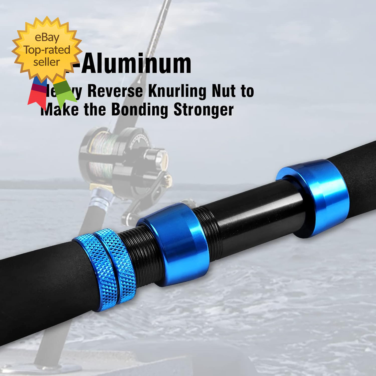 1 Piece Conventional Boat Rod Saltwater Offshore Graphite Rod Fishing 6 Feet….