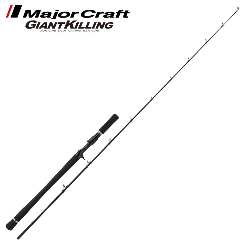 MAJOR CRAFT Saltwater Baitcasting Jigging Rod GIANT KILLING 1G GK1-B60M