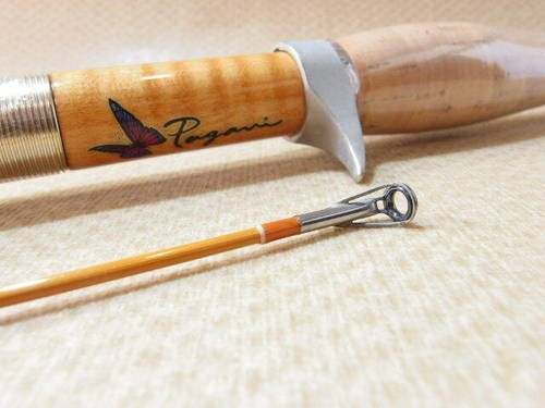 Megabass ito Pagani Rossa Pregunta 5.3 Bamboo 2pc Baitcasting Rod Brand New Rare