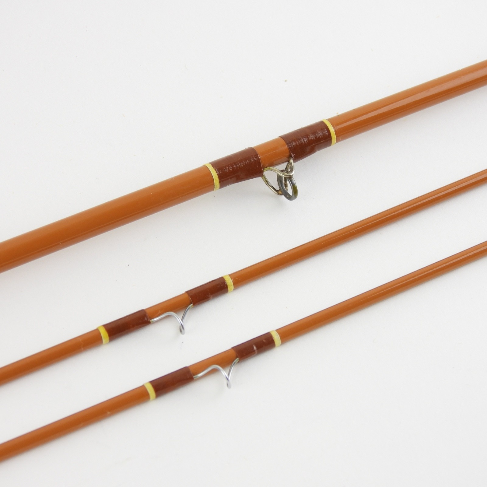 Phillipson Epoxite EF60 Fiberglass Fly Rod. 6’. 6wt. 2-Tips. W/ Tube & Sock.