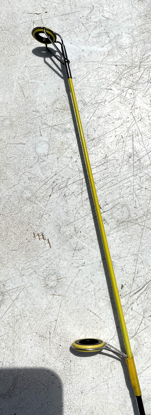 High Tech Ice Fishing “Iceman” Power systems Spinning Rod ICM-28. 29″
