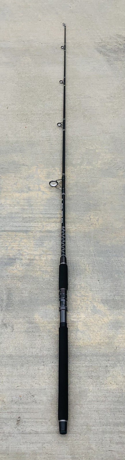 Master Power Stick Model 6064 Graphite 5’5” Fishing Rod 1 PC Line 6-15 lbs