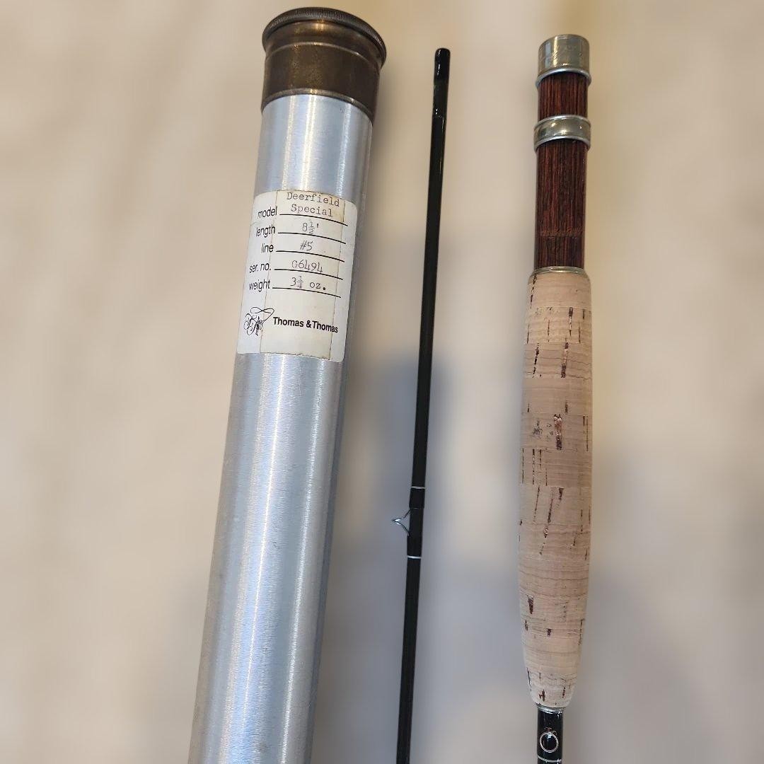 Thomas & Thomas Deerfield Special Fly Rod 8.5ft #5 Used with Guarantee