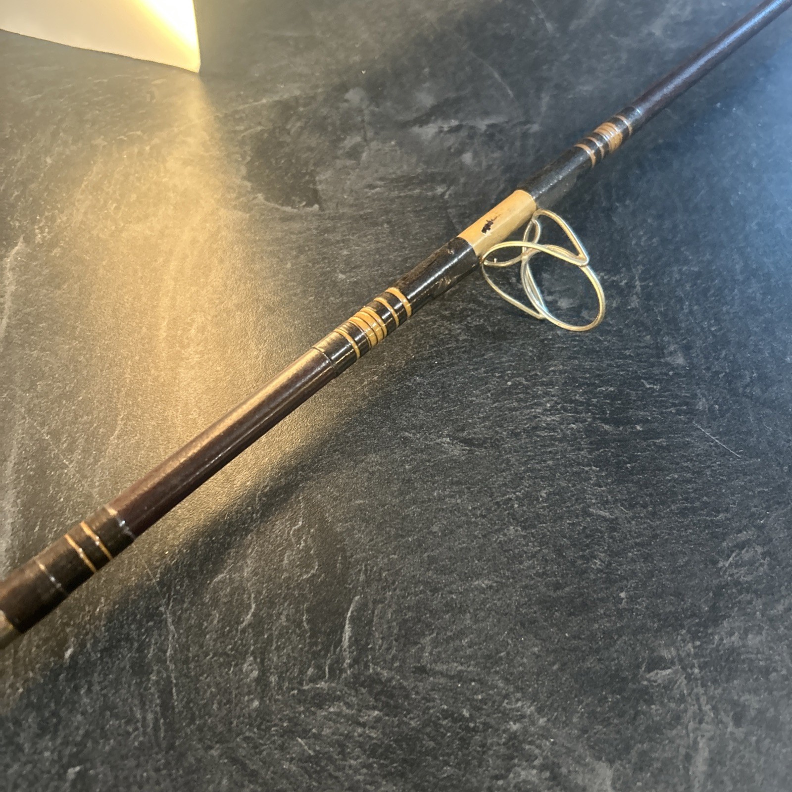 Vintage Garcia 2508 D 6 1/2 Ft fast taper light action 2 Piece Spin fishing rod