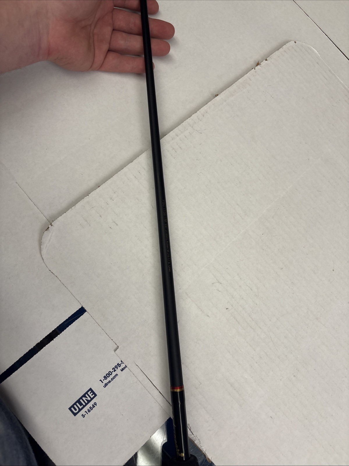 Ugly Stik Pro Graphite Core Shakespeare PBC 1156-1M 5’6 Rod 1 Piece