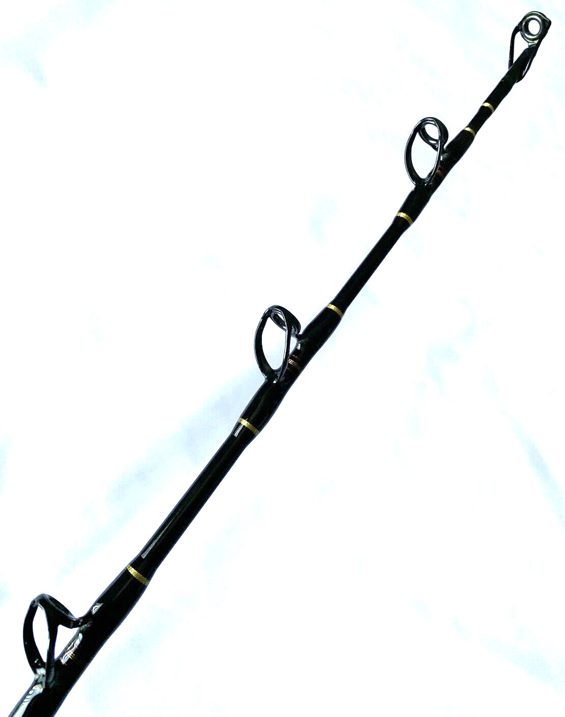 Seeker RR 60-6 1/2’C Rail Boss 50-80Lb trolling 6.5FtFishing Rod made in USA