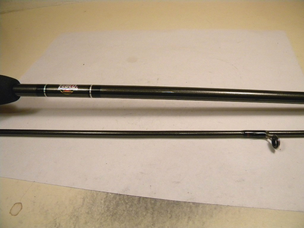 Zebco STC562ML medium light 5’6″ casting rod
