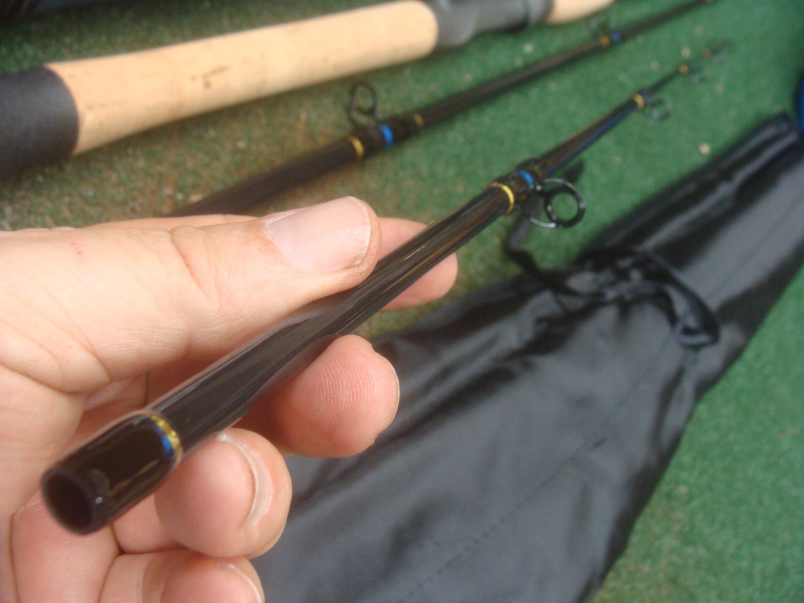 NEW Offshore Angler Ocean Master Travel Casting Rod – 7′ – Medium Heavy – 3pc