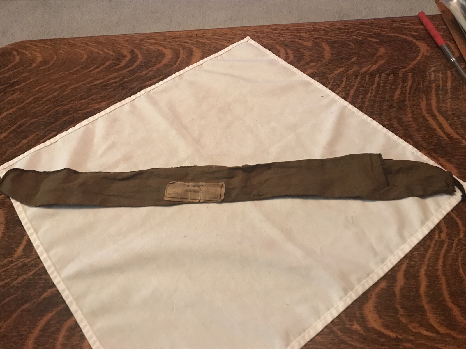 RICHARDSON Rod & Reel Co. “Shure Winner” Vintage Fishing Rod Case