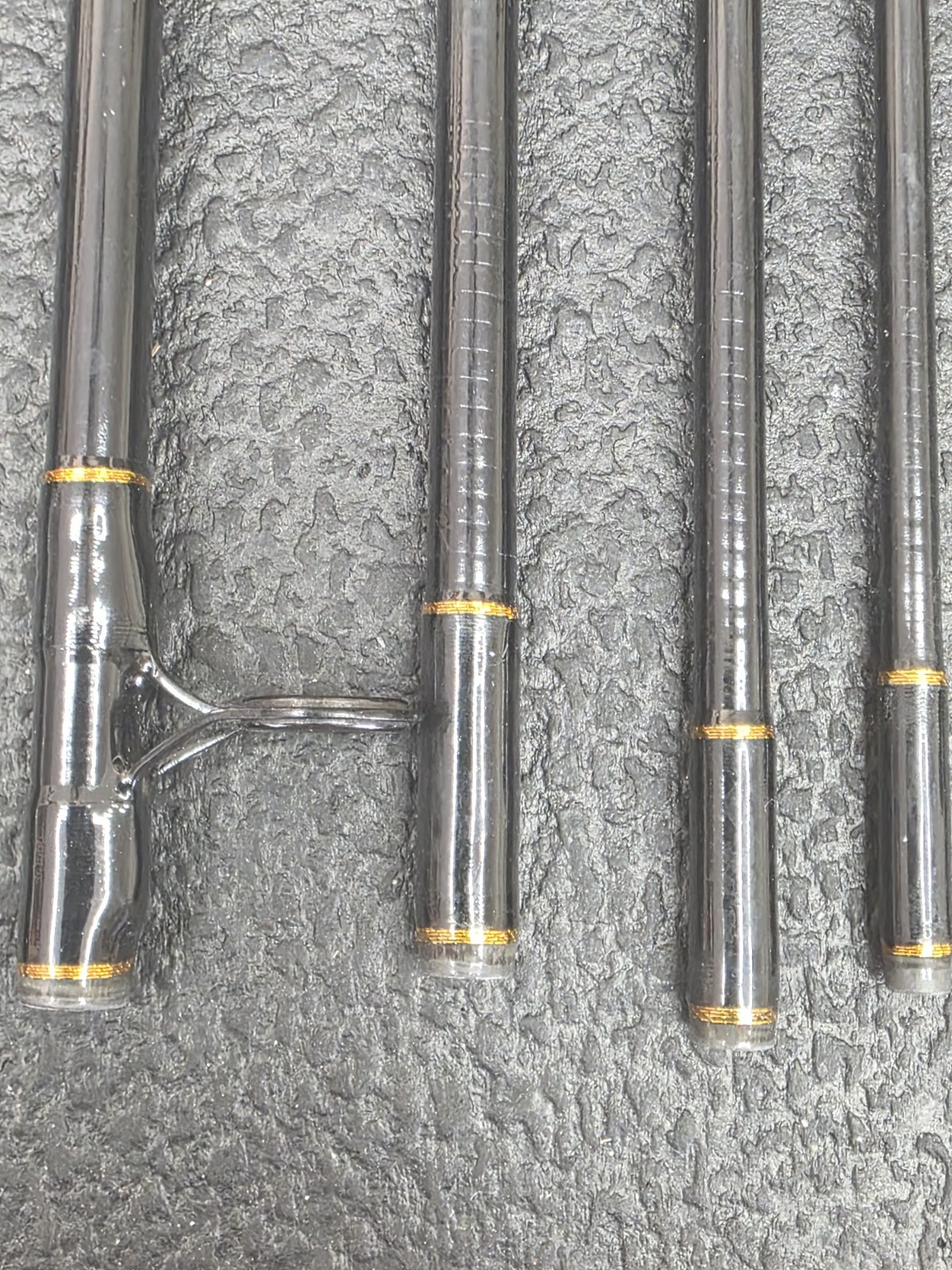Crystal River Fly Rod Executive Series Travel Kit Set 4/5 8 Pcs Rod