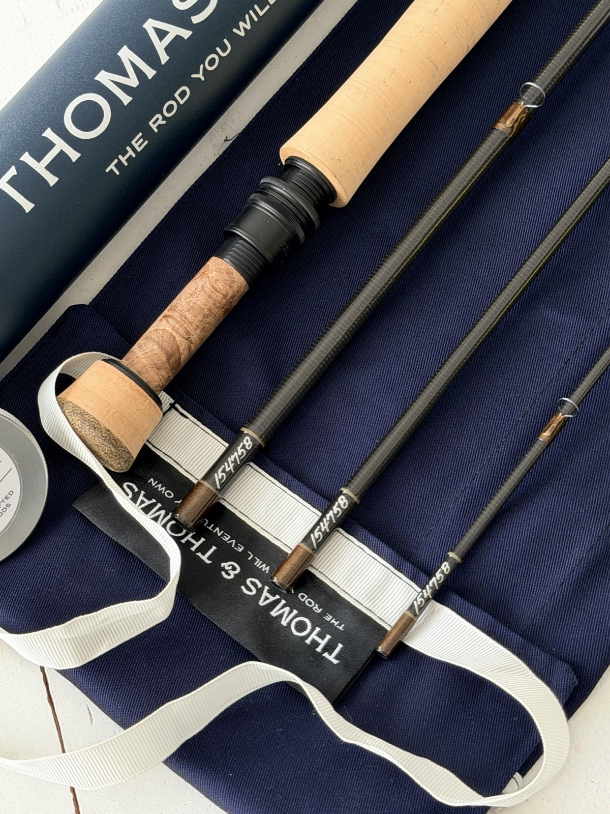 ** BEAUTIFUL**🔥 Thomas & Thomas CONTACT II 3wt 11’2”in~4pc Fly Rod🔥~LEGENDARY~