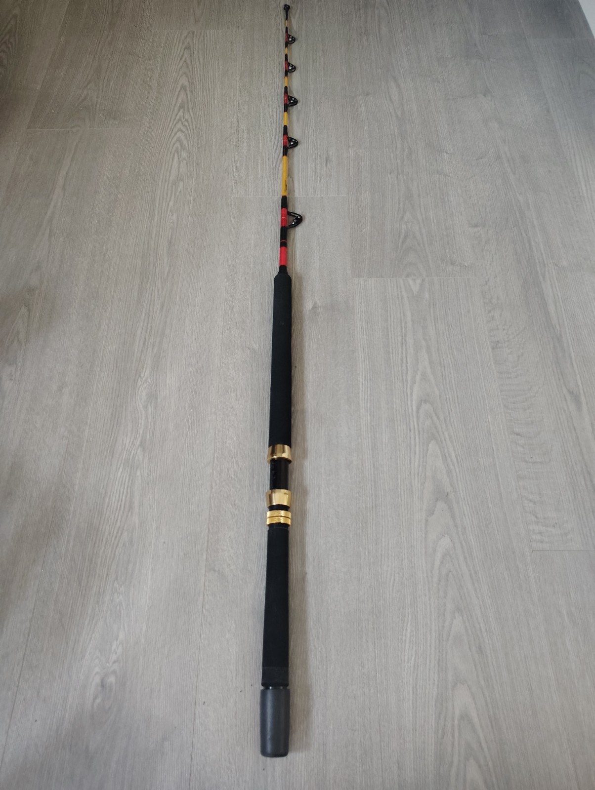 Sabre Stroker Pro Lite Full Roller 40-100lbs Rod