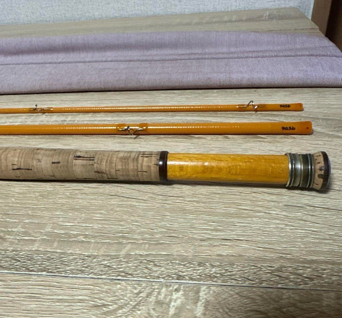 Mario Wojnicki 217P4#9506 Fly Rod Ship From Japan Free shipping