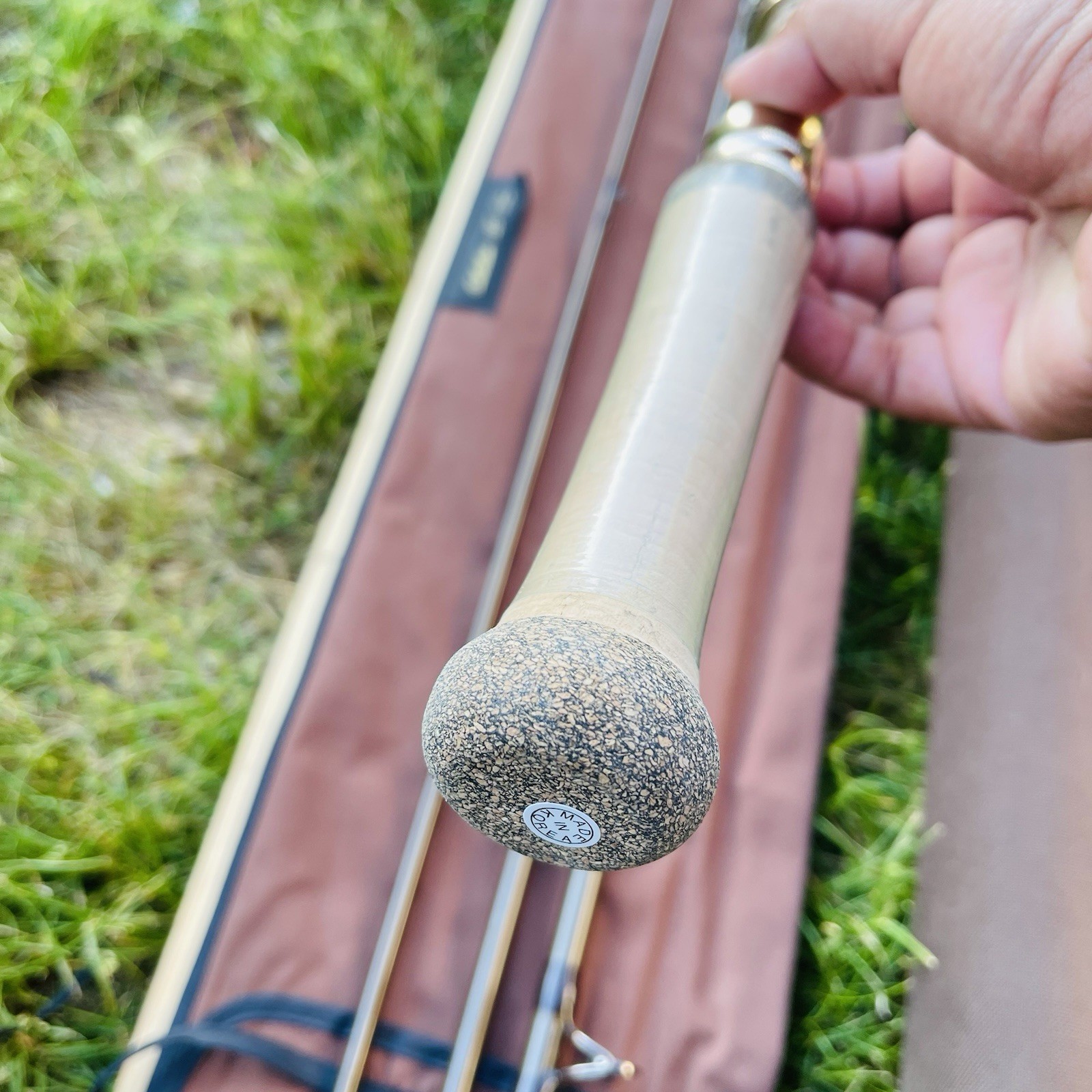 Cabela’s LSi 1248-4 12’4 8wt Fly Rod K10 Discontinued