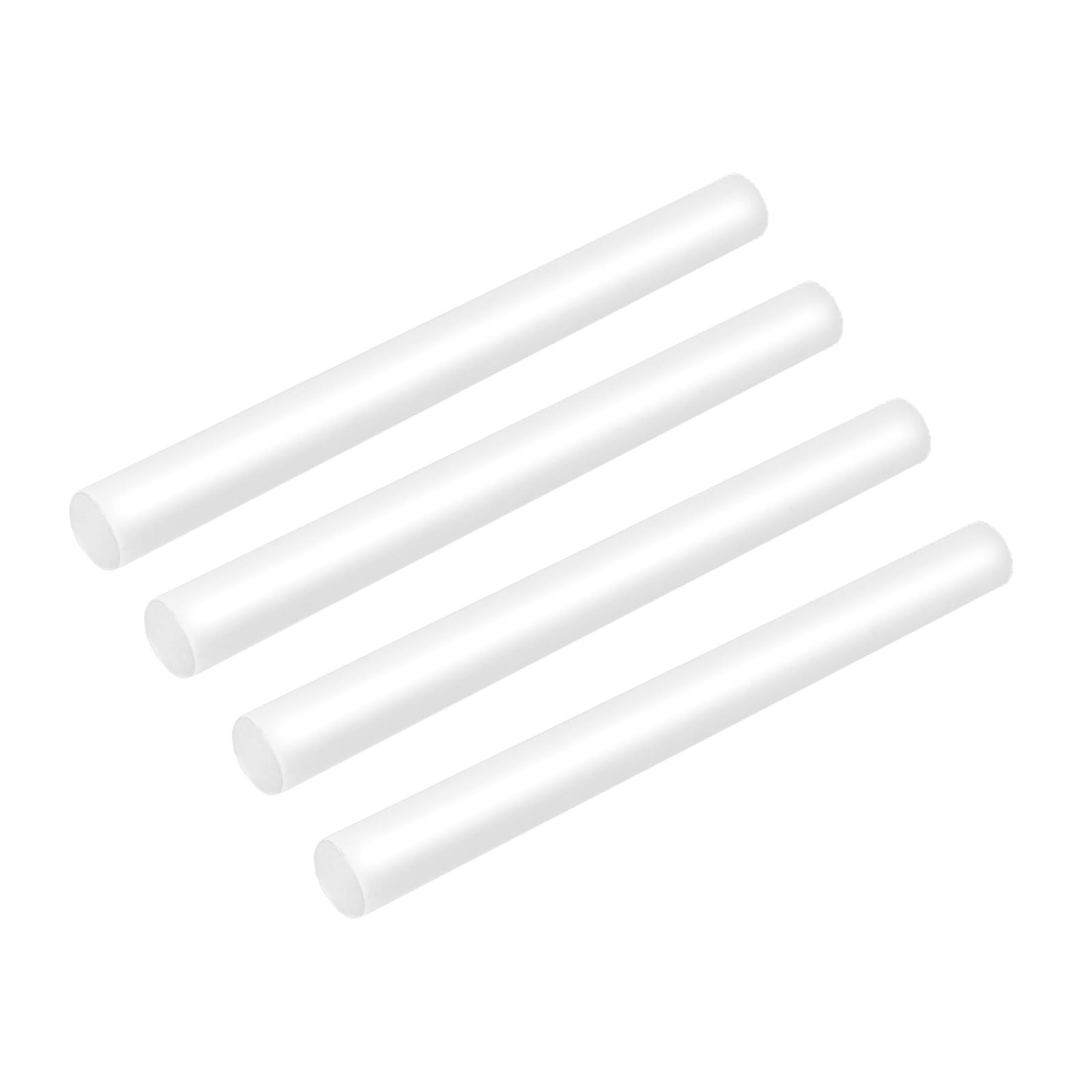 4 Pack Acetal Copolymer Rod Standard Tolerance 1 Inch Diameter and 12 Inch Le…
