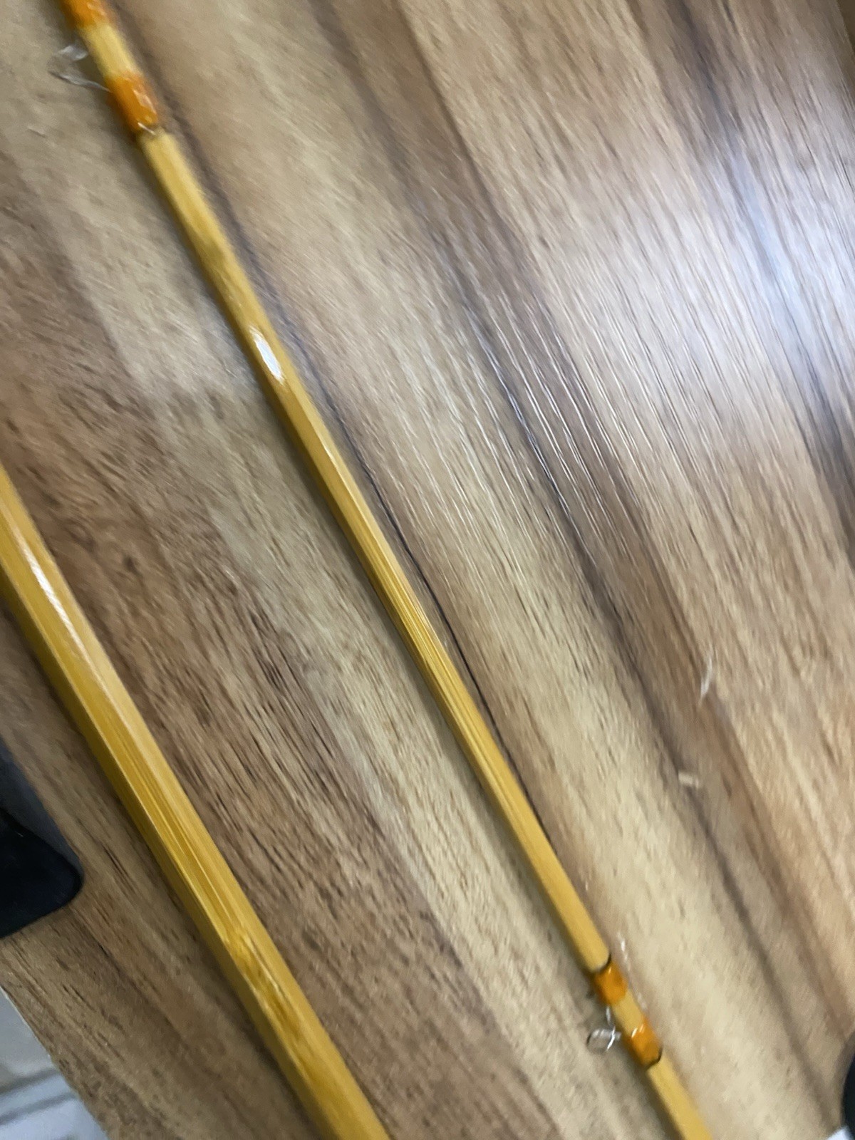 Dan Ellingson Custom-Built Bamboo Fly Fishing Rod. 8’6″ two pcs 5W
