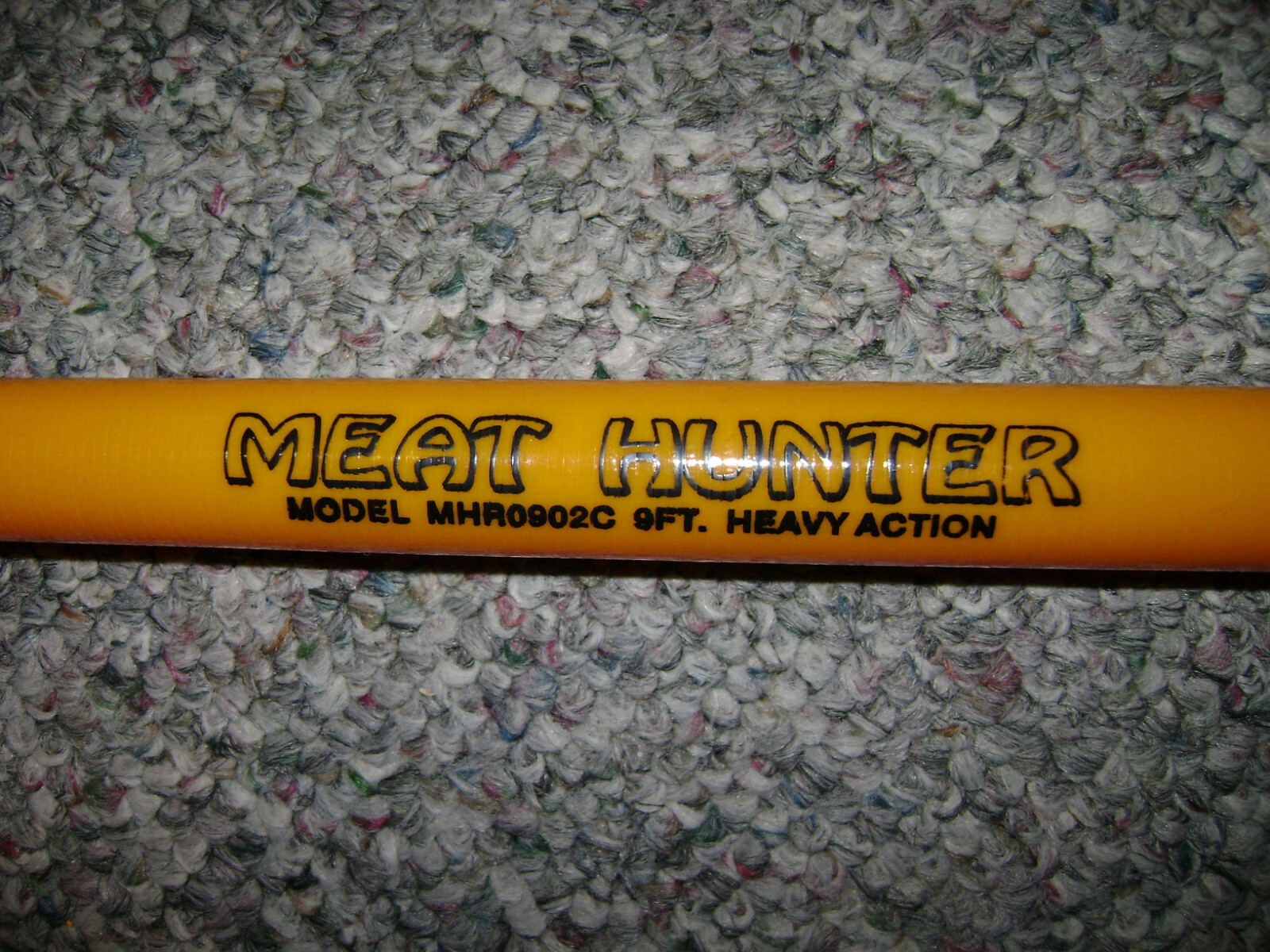 CATF MEAT HUNTER 9′ HVY Casting Rod -STRIPER, BIG FISH -CATF LOVE FLOOD WATERS!