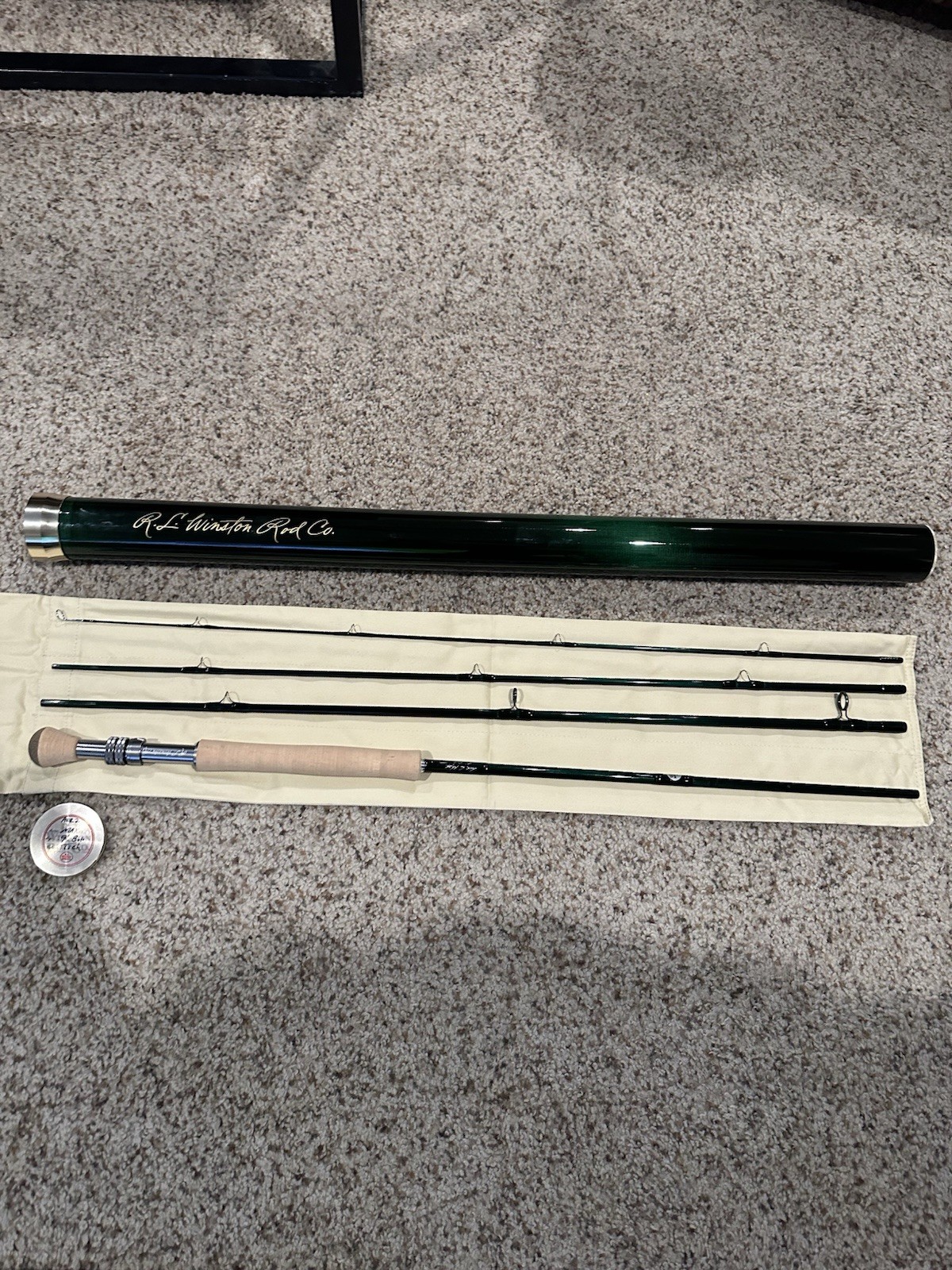 R L Winston Air 2 Max 9’ 8Wt Fly Rod