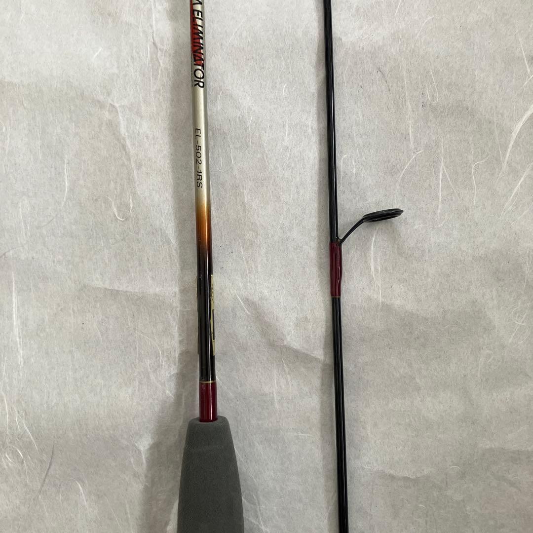 Daiwa Phantom Eliminator EL-502-1RS 2-Piece Trout Fishing Rod Low Use