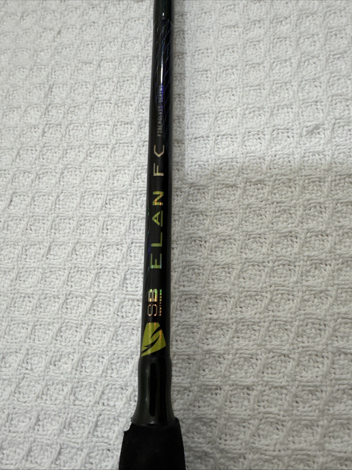 South Bend Elan FC F6’ Medium Action Two-piece Spinning Fishing Rod 6-14 lb Test