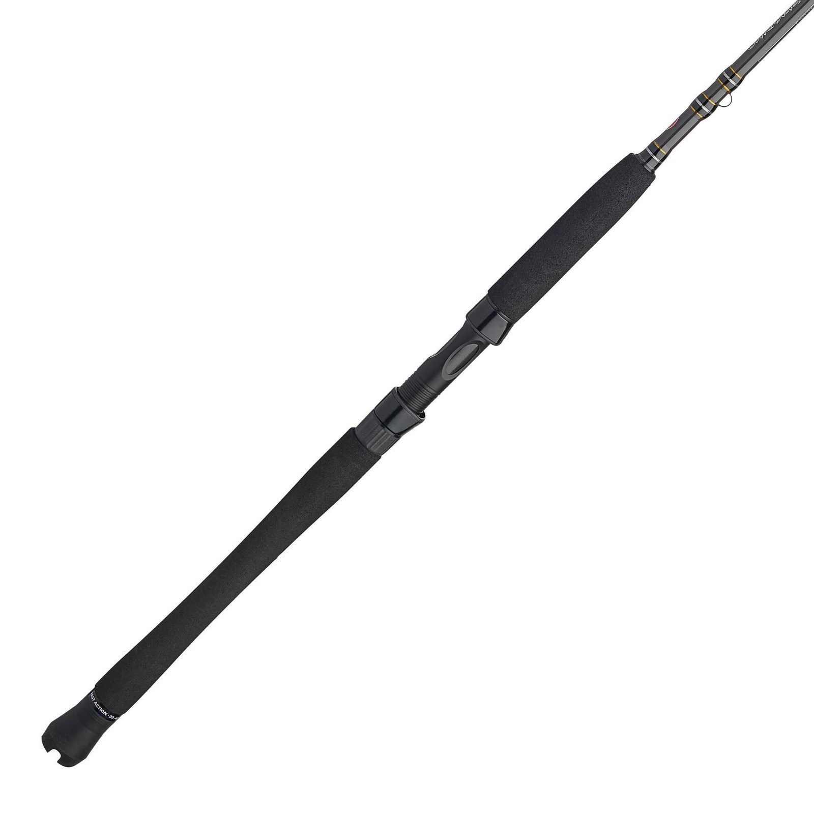 Penn III Inshore Spinning Fishing Rod, 7ft, Loads up to 20 Lbs, Black (Open Box)