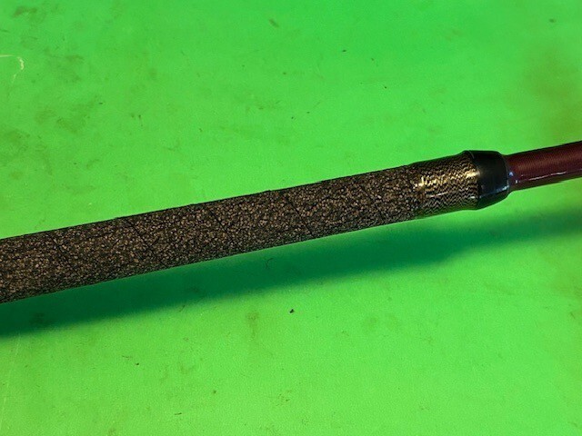 CUSTOM BUILT SABRE 6 FOOT 1 INCH 15 TO 50 POUND CLASS JIG STICK FISHING ROD FUJI