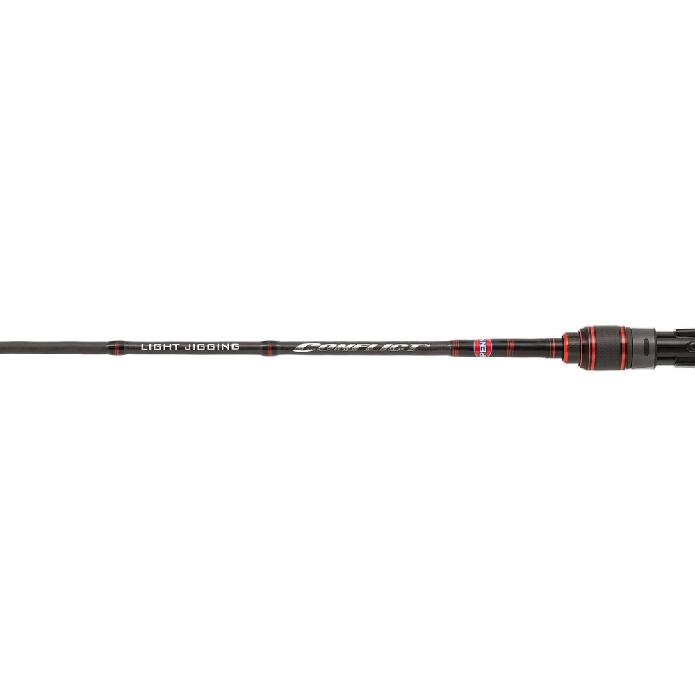 PENN Saltwater Baitcasting Jigging Rod CONFLICT LIGHT JIGGING 1.88m 40-120g
