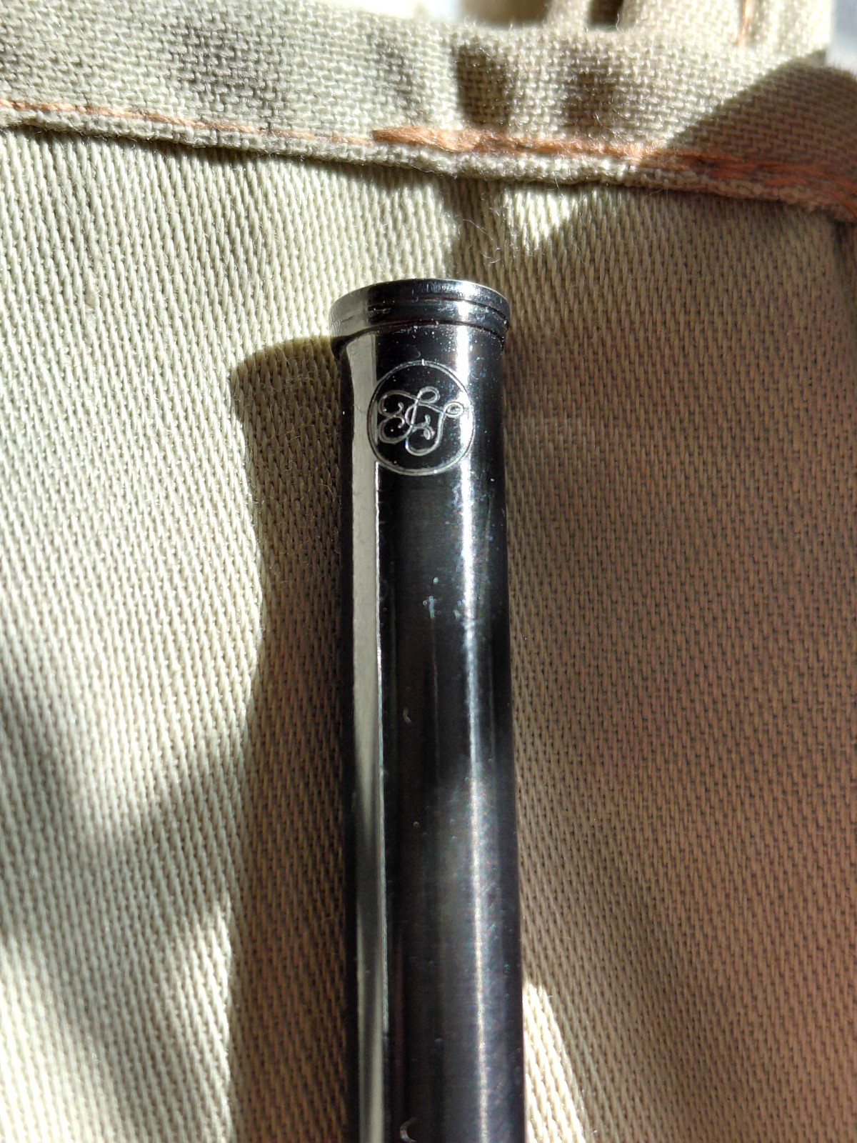 Thomas & Thomas Classic 8″ 6wt 4.8 oz SN# 3707 Bamboo Fly Rod Excellent 97 %
