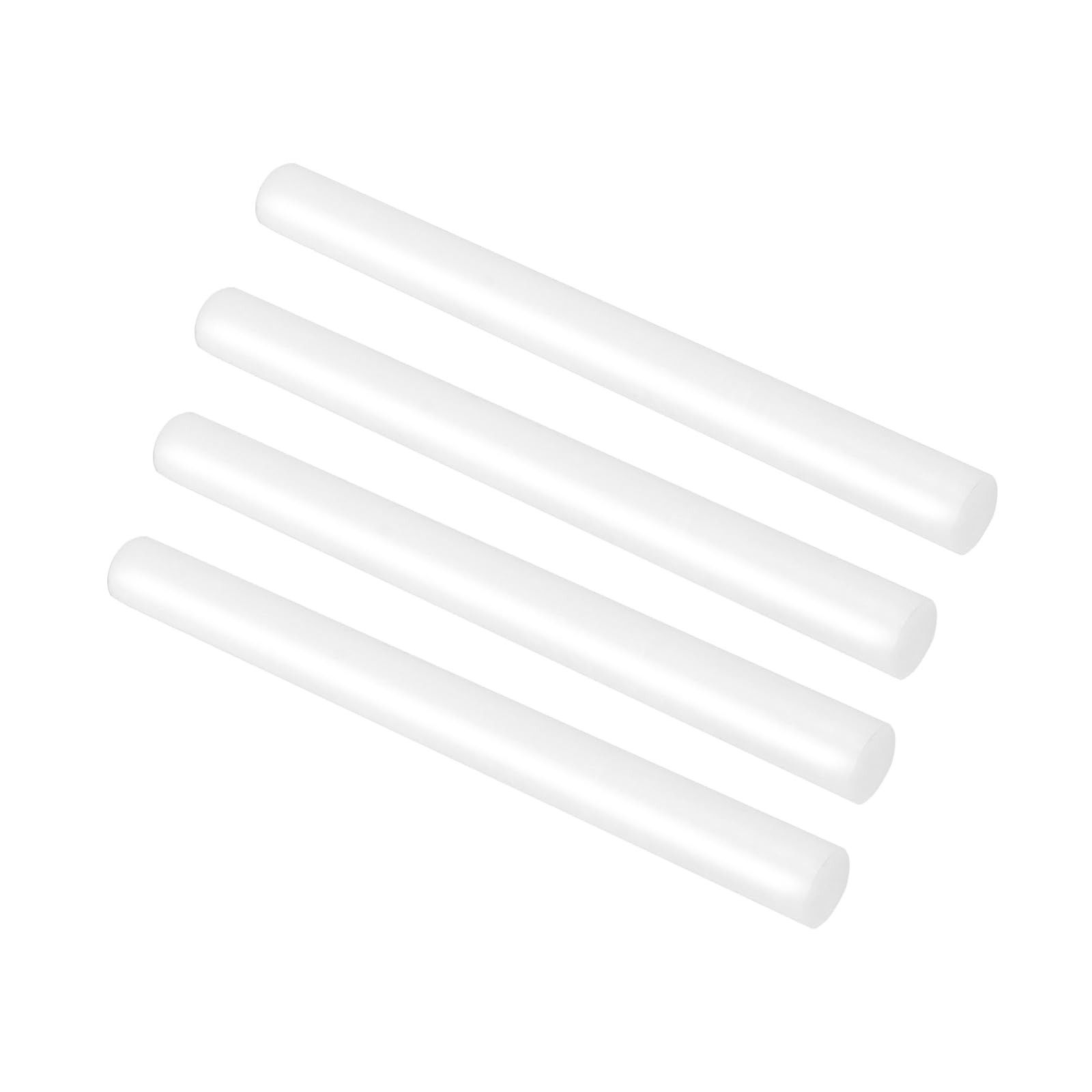 4 Pack Acetal Copolymer Rod Standard Tolerance 1 Inch Diameter and 12 Inch Le…