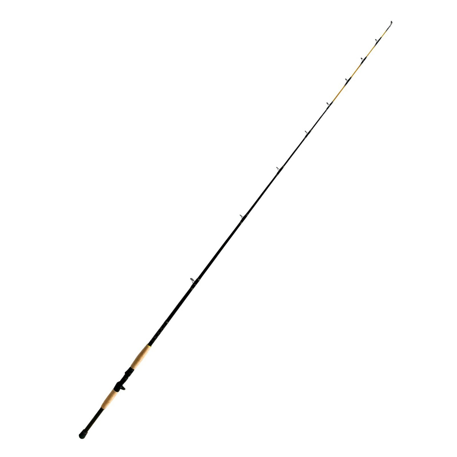 EatMyTackle Classic Baitcaster 7ft. Jigging Rod | 10-15 lb. Slow Action