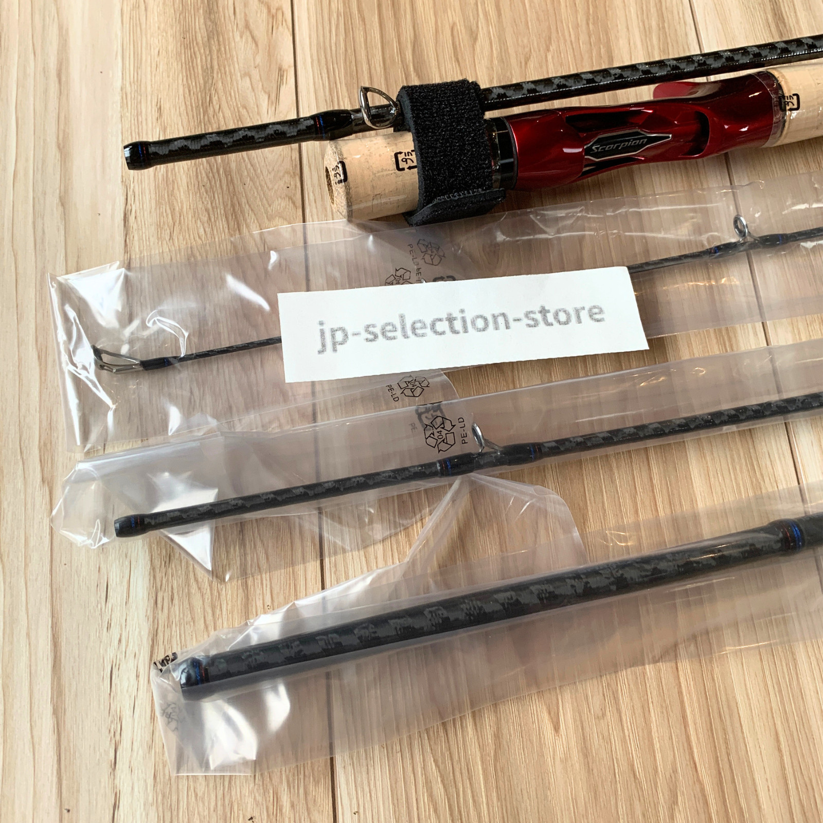 Shimano Scorpion 15103RS-5 Baitcasting Rod for Bass JDM Multi-Piece Travel Rod