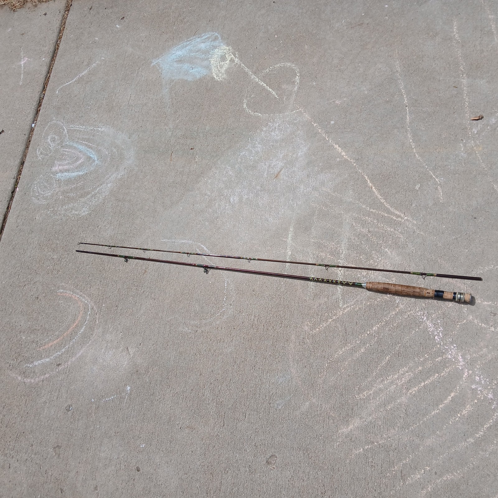 Vintage 2-Piece Fly Rod 6′ 11″