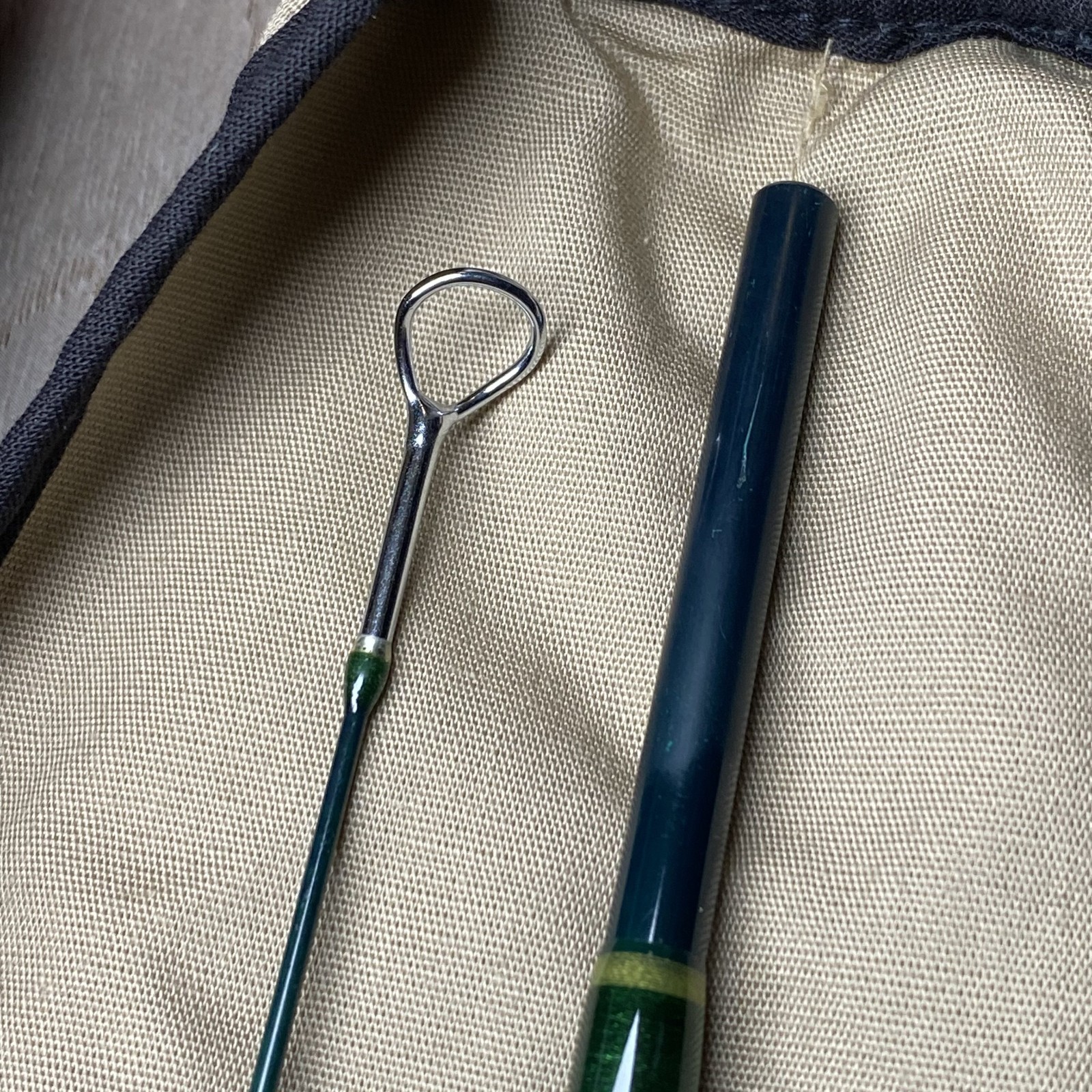 Powell LT 9078 9’0” 7-8wt Fly rod w/Sock and Tube Excellent