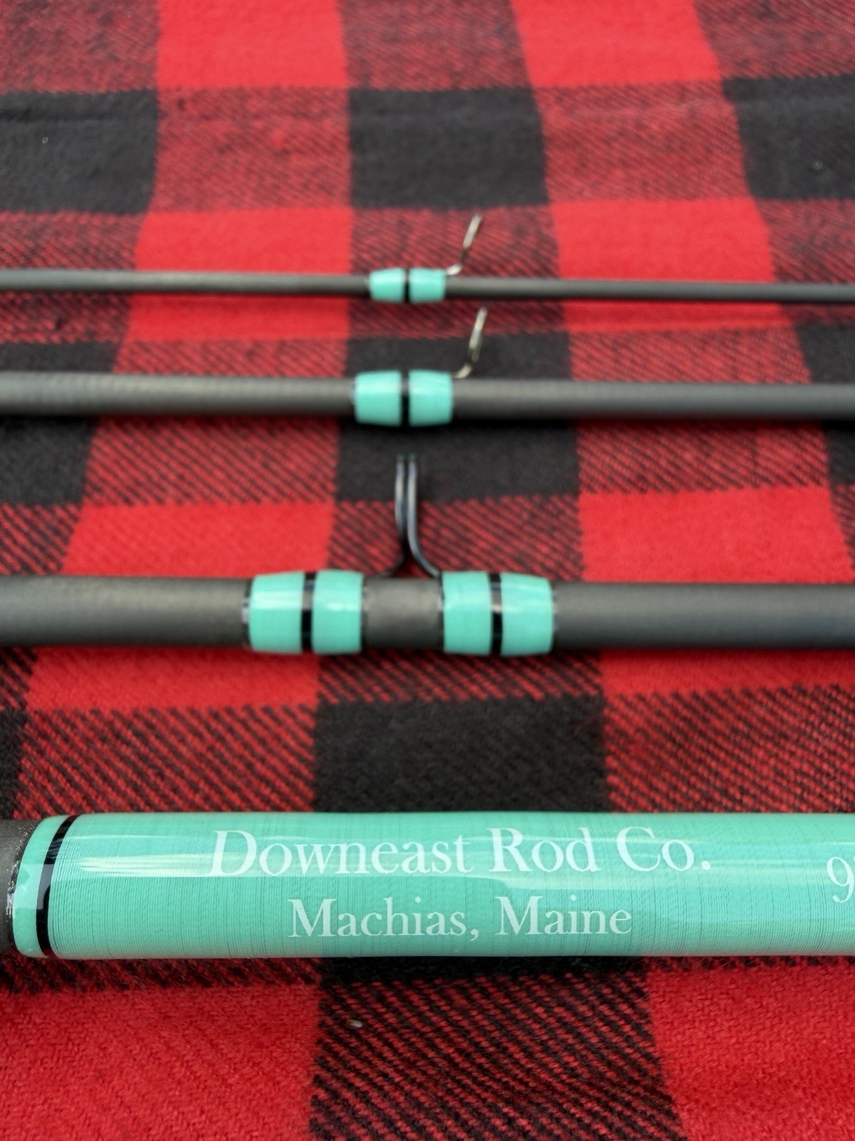 9’ 6wt Downeast Rod Co. Fly Rod
