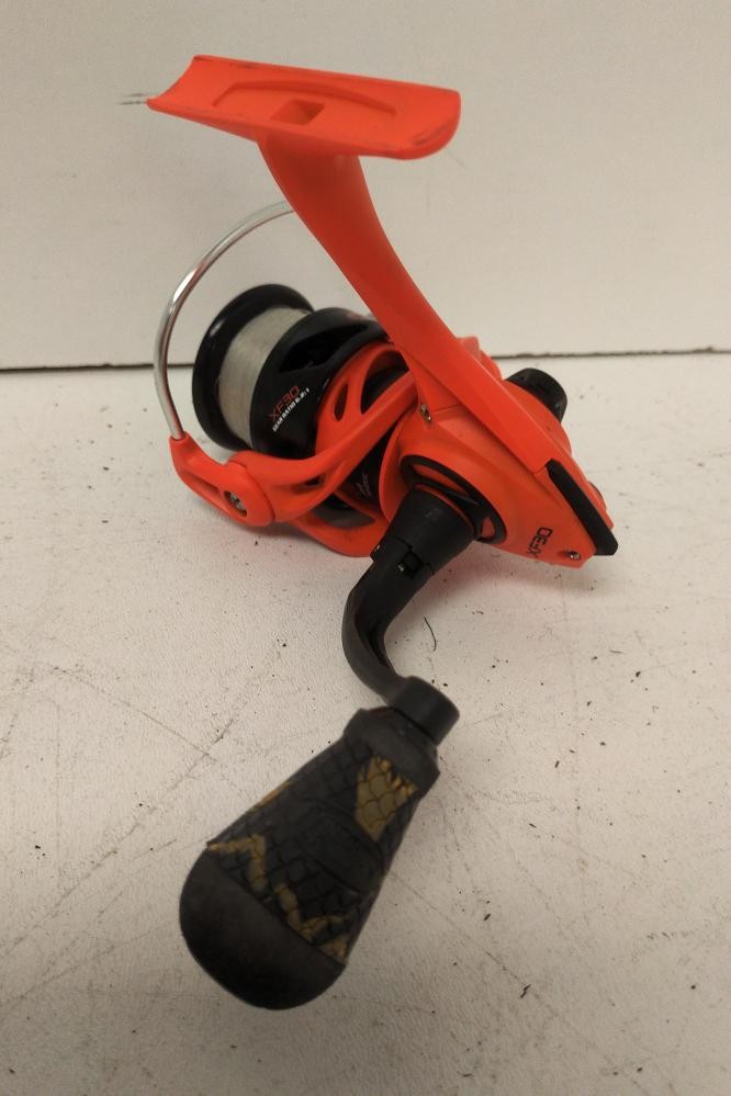 LEW’S SPEED SPIN XF30 FISHING REEL IN OPTIC ORANGE 8 BEARING & ZERO (P08030044)