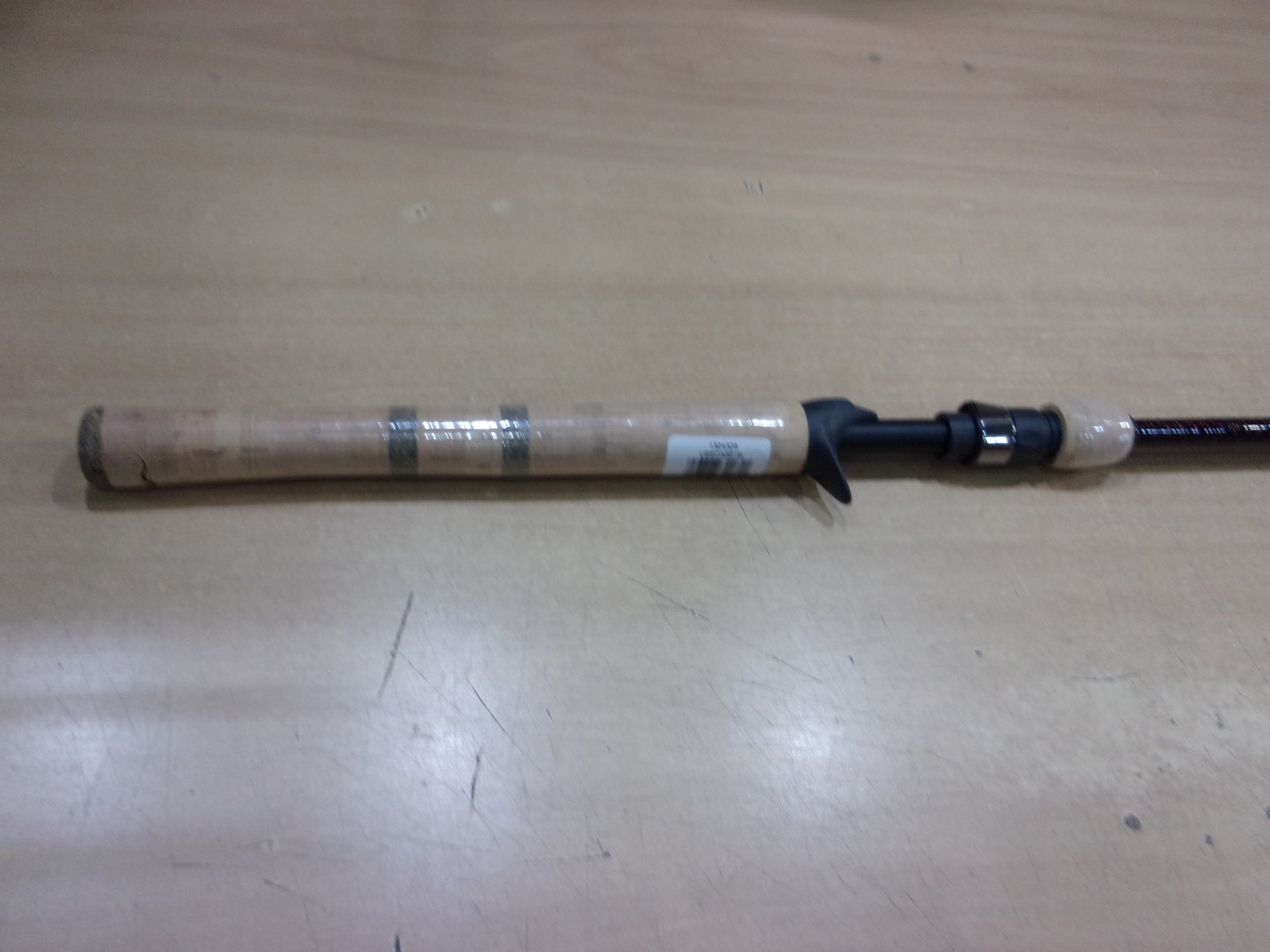 SHAKESPEARE UGLY STIK ELITE medium casting rod 6 foot 6 inch length