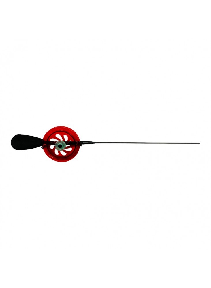 Carbon Fibre Scaleless Winter Rod 30cm 13g – Lightweight Bass Ice Fishing Rod