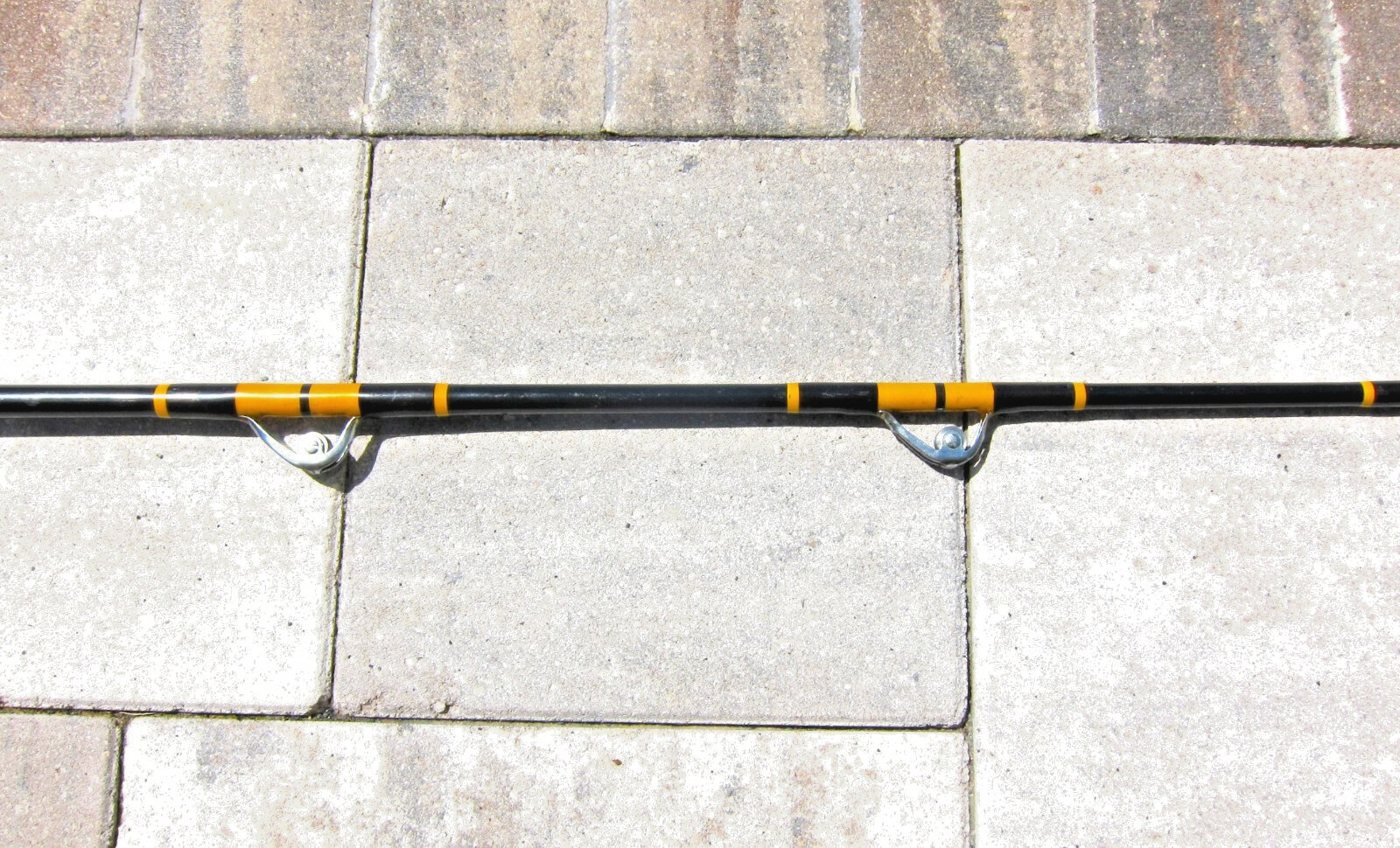 Vintage Custom Trolling Rod: AFTCO Roller Guides/Tip & Alm Butt: 6’10”; 25-50lb!