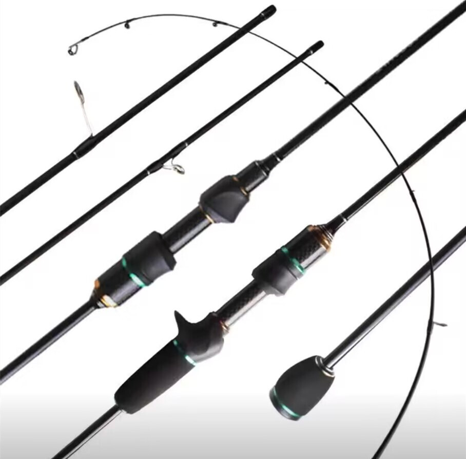 Ultra Light Fishing Rod Carbon Fiber Spinning Casting Fishing Pole Trout Fishing