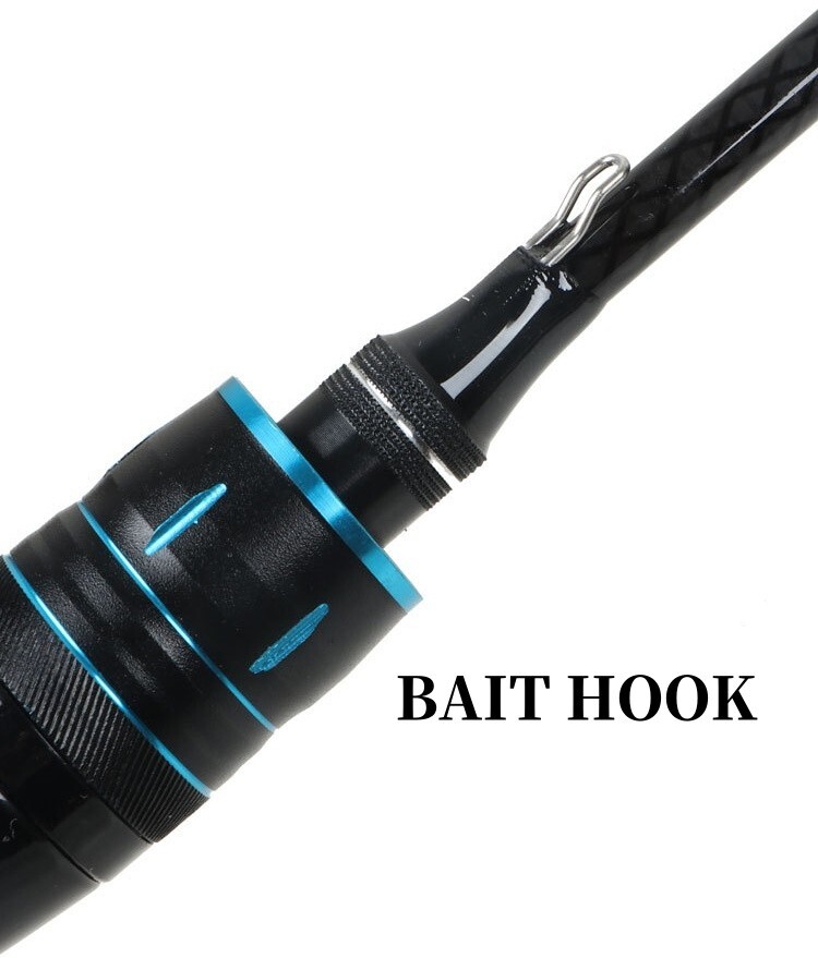 Trout Fishing Rod Carbon Fiber Spinning/casting Rod 5.5ft 6ft Lure Fishing Pole